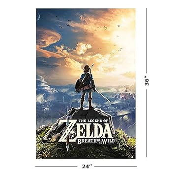 ゼルダの伝説THE  Legdnd of zelda Link ポスターグリーン 楽天市場】THE LEGEND OF ZELDA ゼルダの伝説 - Link Unleashed